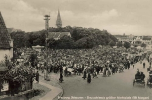 Olecko Rynek - Reprodukcja 7792