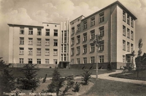 Olecko Szpital - Reprodukcja 7802