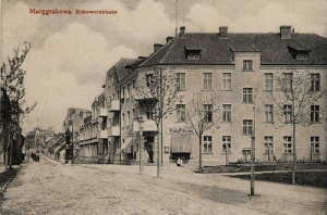 Olecko Kukowerstrasse - Reprodukcja 7803