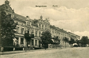 Olecko Rynek - Reprodukcja 7806