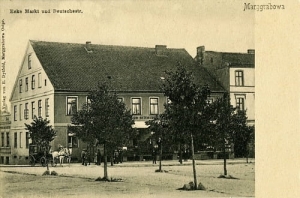 Olecko Rynek - Reprodukcja 7807
