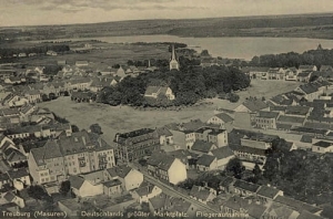 Olecko Panorama - Reprodukcja 7810