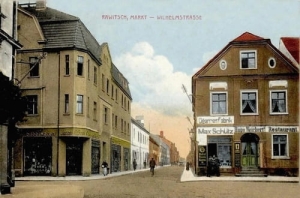 Rawicz Wilhelmstrasse - Reprodukcja 7815
