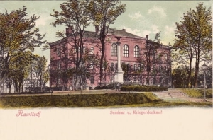 Rawicz Pomnik wojenny - Reprodukcja 7828
