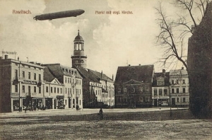 Rawicz Rynek - Reprodukcja 7831