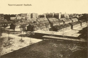 Rawicz Lazarett - Reprodukcja 7835