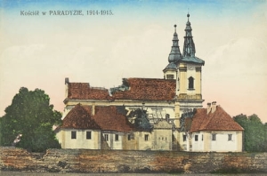 Paradyż Kościół - Reprodukcja 15243