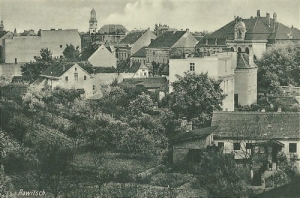 Rawicz Panorama - Reprodukcja 7843