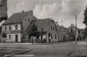 Rawicz Am Berliner Stadtgraben - Reprodukcja 7846