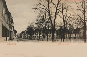 Rawicz Wilhelmsplatz - Reprodukcja 7848