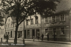 Rawicz Plac Wolności - Reprodukcja 7850