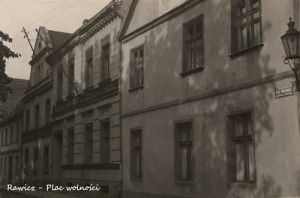 Rawicz Plac Wolności - Reprodukcja 7851