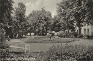 Rawicz Berliner Stadtgraben - Reprodukcja 7854