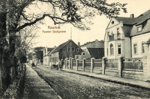 Rawicz Posener Stadtgraben - Reprodukcja 7858