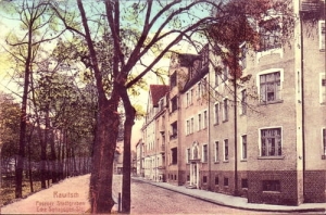 Rawicz Posener Stadtgraben - Reprodukcja 7859