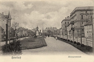 Rawicz Kaiserpromenade - Reprodukcja 7861