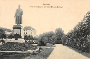 Rawicz Pomnik Fryderyka - Reprodukcja 7864