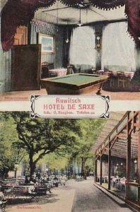 Rawicz Hotel De Saxe - Reprodukcja 7867