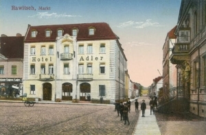 Rawicz Rynek - Reprodukcja 7878