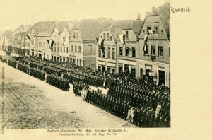 Rawicz Rynek - Reprodukcja 7879