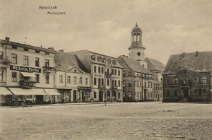 Rawicz Rynek - Reprodukcja 7881