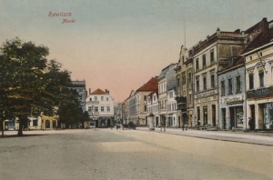 Rawicz Rynek - Reprodukcja 7882