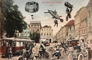 Rawicz Rynek - Reprodukcja 7884