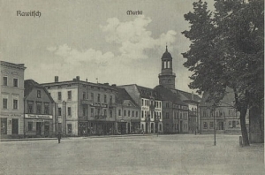 Rawicz Rynek - Reprodukcja 7885