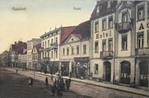 Rawicz Rynek - Reprodukcja 7886
