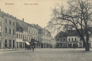 Rawicz Rynek - Reprodukcja 7887