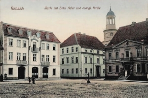 Rawicz Rynek - Reprodukcja 7888
