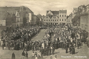 Rawicz Rynek - Reprodukcja 7889