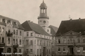 Rawicz Rynek - Reprodukcja 7891