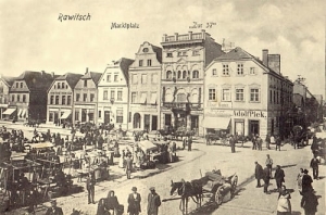 Rawicz Rynek - Reprodukcja 7892