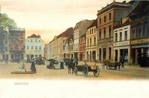 Rawicz Rynek - Reprodukcja 7893