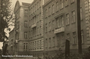 Rawicz Szpital  - Reprodukcja 7908