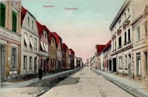 Rawicz ul. Wrocławska  - Reprodukcja 7910