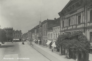 Rawicz Rynek - Reprodukcja 7911
