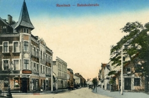 Rawicz Dworcowa - Reprodukcja 7912