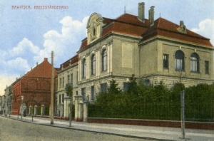 Rawicz Kreisstandenhaus - Reprodukcja 7919