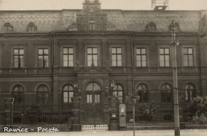 Rawicz Poczta - Reprodukcja 7921