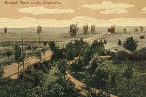 Rawicz Wiatraki - Reprodukcja 7926