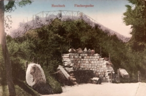 Rawicz Fischergucke - Reprodukcja 7929