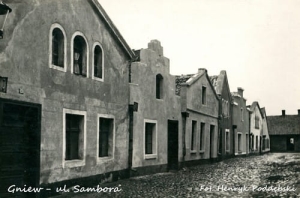 Gniew ul.Sambora - Reprodukcja 3464