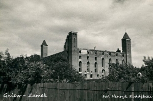 Gniew Zamek - Reprodukcja 3466