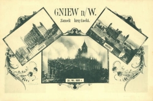 Gniew Zamek - Reprodukcja 7939