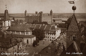 Gniew Panorama - Reprodukcja 7953