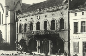 Gniew Ratusz - Reprodukcja 7960