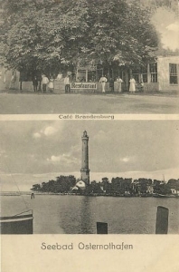 Świnoujście Latarnia morska - Reprodukcja 7969
