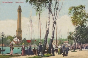 Świnoujście Latarnia morska - Reprodukcja 7971